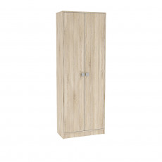 Dulap pentru haine Mobi Gloria 2 108 (75.3 cm), Дуб сонома Dulap pentru haine Mobi Gloria 2 108 (75.3 cm), Дуб сонома