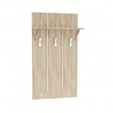 Cuier de perete Mobi Gloria 2 127 К (72.2 cm), Дуб сонома Cuier de perete Mobi Gloria 2 127 К (72.2 cm), Дуб сонома