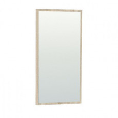 Oglinda de perete Mobi Глория 2 128/02 К (39.2 cm), Дуб сонома Oglinda de perete Mobi Глория 2 128/02 К (39.2 cm), Дуб сонома