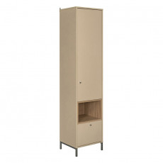 Dulap penal Mobi Capetown 13.01 (44.4 cm), Песочный, Гикори Рокфорд Натуральный KO86 PW Dulap penal Mobi Capetown 13.01 (44.4 cm), Песочный, Гикори Рокфорд Натуральный KO86 PW