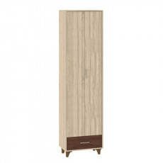 Dulap pentru haine Mobi Kelli П (60 cm), Дуб сонома, Дуб кальяри Dulap pentru haine Mobi Kelli П (60 cm), Дуб сонома, Дуб кальяри