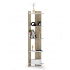 Dulap cu vitrină Mobi Lite 10.125 (46.6 cm), Дуб Золотой CRAFT / Венге Dulap cu vitrină Mobi Lite 10.125 (46.6 cm), Дуб Золотой CRAFT / Венге