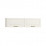 Dulap de perete Mobi Liverpool (140 cm), Белый, ясень ваниль