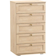 Comodă Mobi Marco 03.255 (104.6 cm), Дуб сонома Comodă Mobi Marco 03.255 (104.6 cm), Дуб сонома