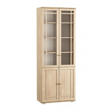Dulap cu vitrină Mobi Marco 03.262 (79.8 cm), Дуб сонома Dulap cu vitrină Mobi Marco 03.262 (79.8 cm), Дуб сонома