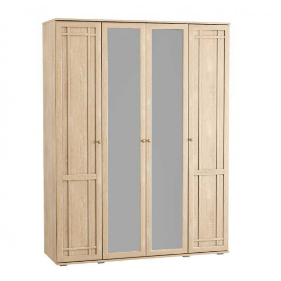 Шкаф для одежды Mobi Марко 03.274 (159.8 см), Дуб сонома