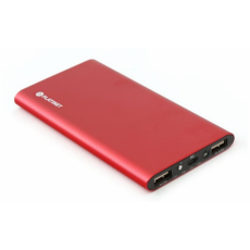 Power Bank 8000 mAh PMPB8PB, Red Power Bank 8000 mAh PMPB8PB, Red