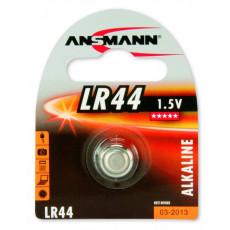 Alkaline button cell LR44 / 1.5V Comparable with A76, V13GA, 1 pack