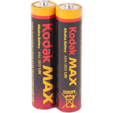 Alkaline battery Micro AAA / LR03 / 1.5V, K3A-2, 2 pack (10)
