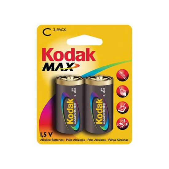 Alkaline battery Baby C / LR14 / 1.5V, KC-2, 2 pack (10)
