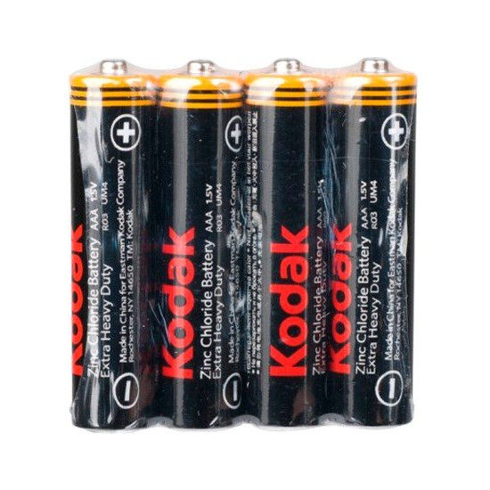 Zink battery Mignon AA / LR6 / 1.5V, KAAHZ, 4 Pack shrink (6)