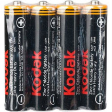 Zink battery Micro AAA / LR03 / 1.5V, K3AHZ, 4 Pack shrink (10)