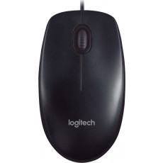Mouse cu fir Logitech M90 Black