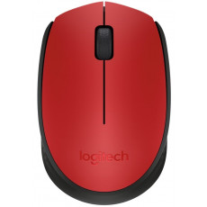 Мышь беспроводная Logitech M171 Red