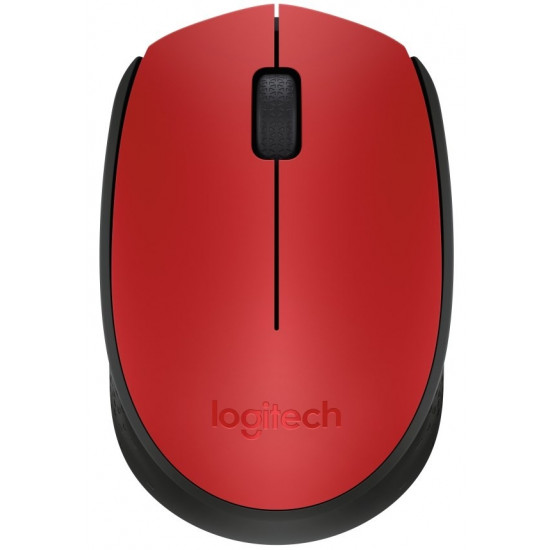 Mouse fără fir Logitech M171 Red