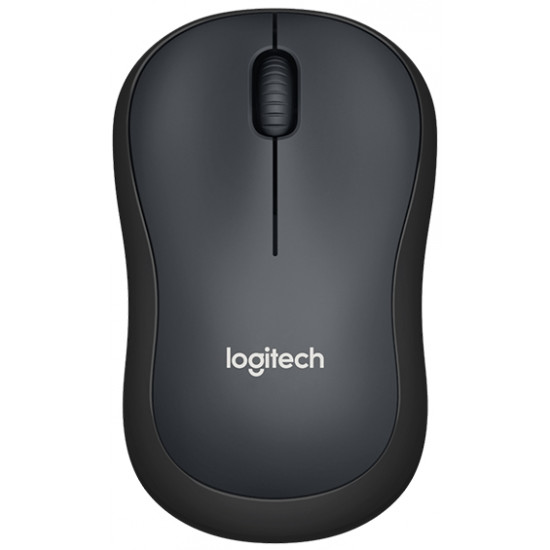 Mouse fără fir Logitech M220 Silent Black