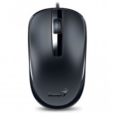 Mouse cu fir Genius DX-120 Black