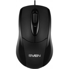 Mouse cu fir Sven RX-110 Black