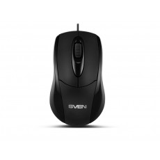 Mouse Sven RX-110, Black, USB