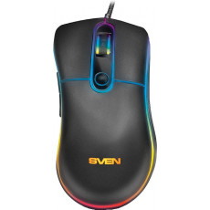 Mouse cu fir Sven RX-G940 Black
