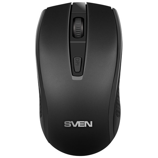Mouse fără fir Sven RX-220W Black