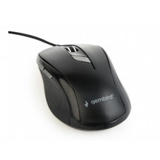 Mouse Gembird MUS-6B-01, Black, USB Mouse Gembird MUS-6B-01, Black, USB