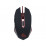 Mouse Gembird MUSG-001-R, Black, USB