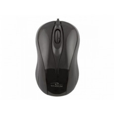 Mouse Titanum TM103K, Black, USB