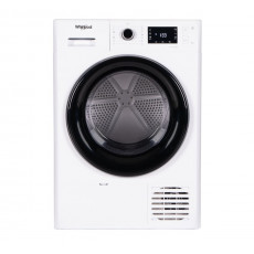 Uscător de rufe Whirlpool FT M22 9X2B, White/Black Uscător de rufe Whirlpool FT M22 9X2B, White/Black