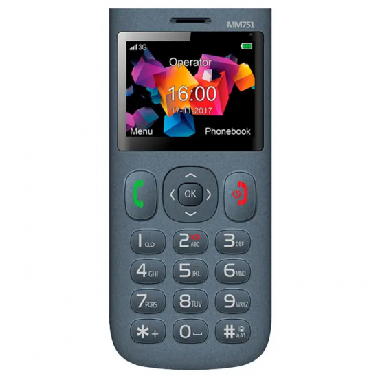 Telefon mobil Maxcom MM751 (Blue)