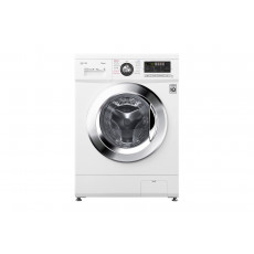 Maşină de spalat LG F1496ADS3, White, 8 Kg Maşină de spalat LG F1496ADS3, White, 8 Kg