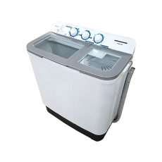 Maşină de spalat Heinner HSWM-63SL, White/Silver, 6 Kg Maşină de spalat Heinner HSWM-63SL, White/Silver, 6 Kg