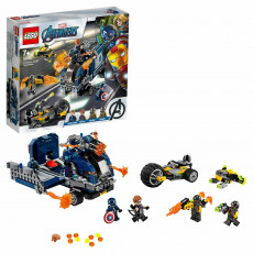LEGO Super Heroes 76143 - Răzbunătorii - Distrugerea camionului LEGO Super Heroes 76143 - Răzbunătorii - Distrugerea camionului