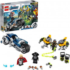 LEGO Super Heroes 76142 - Atacul Răzbunătorilor cu Motocicleta LEGO Super Heroes 76142 - Atacul Răzbunătorilor cu Motocicleta