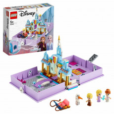 LEGO Disney Princess 43175 - Aventuri din cartea de povești cu Anna și Elsa LEGO Disney Princess 43175 - Aventuri din cartea de povești cu Anna și Elsa