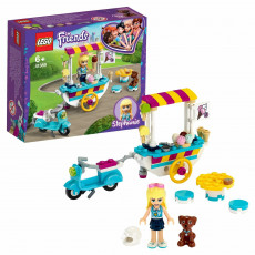 LEGO Friends 41389 - Stand cu înghețată LEGO Friends 41389 - Stand cu înghețată