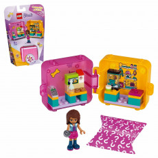 LEGO Friends 41405 - Cubul de joacă și cumpărături al Andreei LEGO Friends 41405 - Cubul de joacă și cumpărături al Andreei