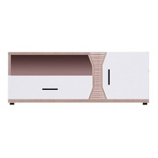 Comodă TV Fadome Dream DR4, дуб светлый/белый Comodă TV Fadome Dream DR4, дуб светлый/белый