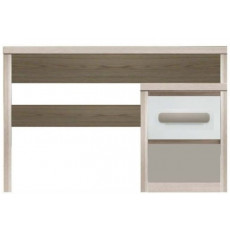 Masă de birou Fadome Roma ROM10, Wood/White/Grey Masă de birou Fadome Roma ROM10, Wood/White/Grey
