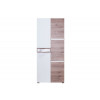 Dulap pentru haine Fadome Passionata PS1 (90 cm), White/Wood