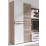 Dulap pentru haine Fadome Passionata PS1 (90 cm), White/Wood