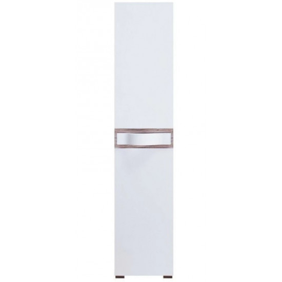 Dulap Fadome Passionata PS3 (45 cm), White/Wood