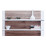 Raft de perete Fadome Passionata PS9 890 mm, Wood/White