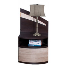 Noptieră Fadome Dome DL1-1 (50 cm), сосна ларедо Noptieră Fadome Dome DL1-1 (50 cm), сосна ларедо