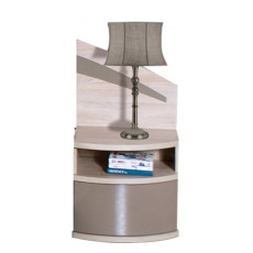 Noptieră Fadome Dome DL2-1 (50 cm), сосна ларедо Noptieră Fadome Dome DL2-1 (50 cm), сосна ларедо
