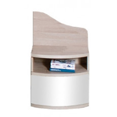 Noptieră Fadome Dome DL2-4 (50 cm), сосна ларедо Noptieră Fadome Dome DL2-4 (50 cm), сосна ларедо