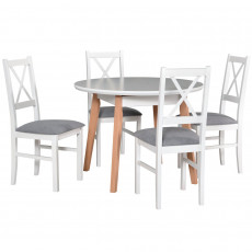 Set Drewmix стол Oslo 4 + стул Nilo 10 Set Drewmix стол Oslo 4 + стул Nilo 10