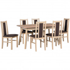 Set Drewmix стол Oslo 5 + стул Boss 14 Set Drewmix стол Oslo 5 + стул Boss 14
