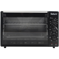 Cuptor electric Saturn ST-EC3403, Black Cuptor electric Saturn ST-EC3403, Black