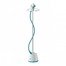 Aparat de călcat vertical Tefal IT2460, White/Blue Aparat de călcat vertical Tefal IT2460, White/Blue